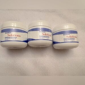 Skin exfoliator with Volcanic Ash senegence